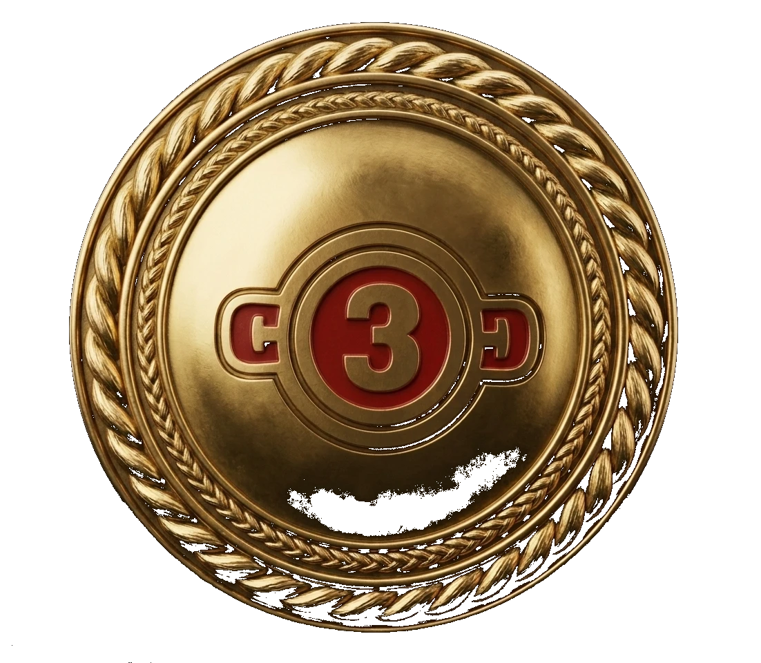 Medalla Oro Copa 3 Ciudades 2026 · Blonde