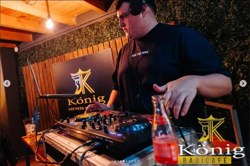 Música en vivo en el bar König Gualeguay