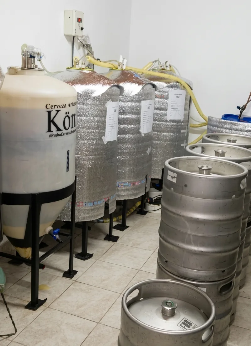 Primeros equipos de elaboración König